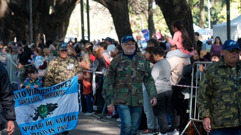 Postales del desfile patrio. (Alan Monzón/Rosario3)