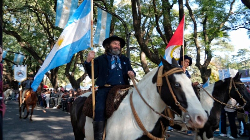 Postales del desfile patrio. (Alan Monzón/Rosario3)
