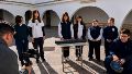 La grabación del proyecto musical reunió nuevamente a alumnos del colegio San Carlos en un homenaje al 9 de Julio