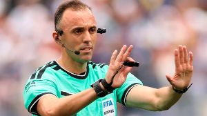 Pinheiro, de 38 años de edad, dirigirá por tercera vez en este Mundial.