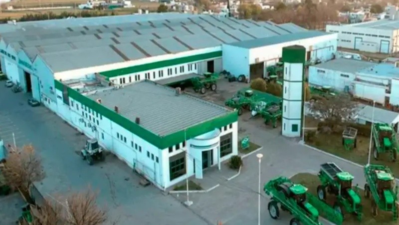 La planta de Metalfor está ubicada en Noetinger, Córdoba.