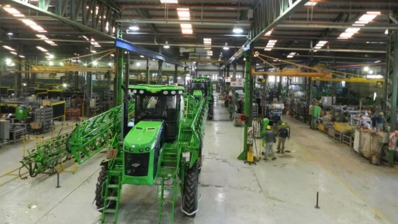 La planta de Metalfor está ubicada en Noetinger,  Córdoba.