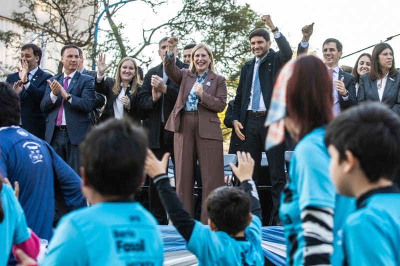 El acto oficial de la Provincia por el 210° aniversario de la Declaración de la Independencia tuvo lugar en Rafaela.