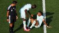 Alerta en Francia por Mbappé, que sintió una molestia y pidió el cambio en el triunfo ante Marruecos.