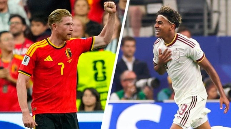 España y Bélgica, por un lugar en semifinales. El ganador va contra Francia.