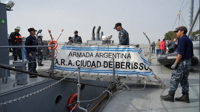 Durante el sábado 11 y domingo 12 de julio, entre las 10 y las 17, las tres unidades permanecerán amarradas.