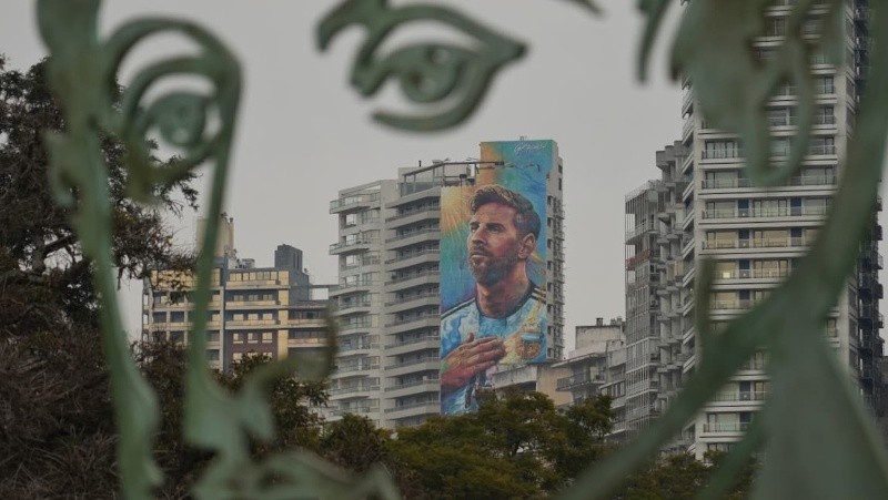 &nbsp;Messi, a través de los ojos de Belgrano (Alan Monzón)