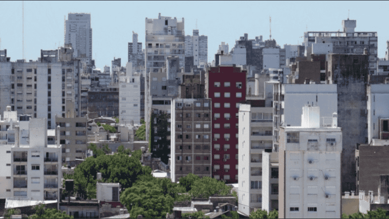 La ciudad quedó novena en departamentos de dos ambientes y séptima en los de 3