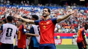 Mikel Merino convirtió el gol del triunfo español a poco del final.