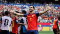 Mikel Merino convirtió el gol del triunfo español a poco del final.