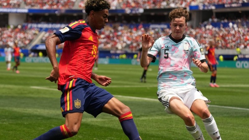 España venció por 2-1 a Bélgica y accedió a las semifinales del Mundial: ahora se le viene Francia. (EFE)