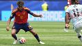 Lamine Yamal, la estrella del Barcelona y de la selección española.