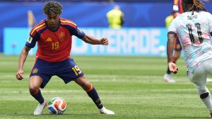 Lamine Yamal, la estrella del Barcelona y de la selección española.