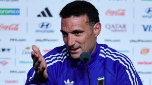 Scaloni habló con los medios en la previa del cruce de Argentina ante Suiza por los cuartos del Mundial.