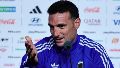 Scaloni habló con los medios en la previa del cruce de Argentina ante Suiza por los cuartos del Mundial.