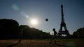 Para este sábado se esperan más de 40ºC en París.