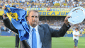 "Jugué con dos camisetas solamente en toda mi vida, la de Boca y la de Argentina"