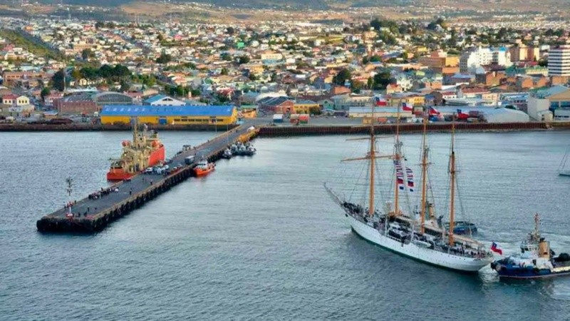 Punta Arenas, un enclave estratégico en el sur chileno dentro de la logística antártica y del Atlántico Sur.