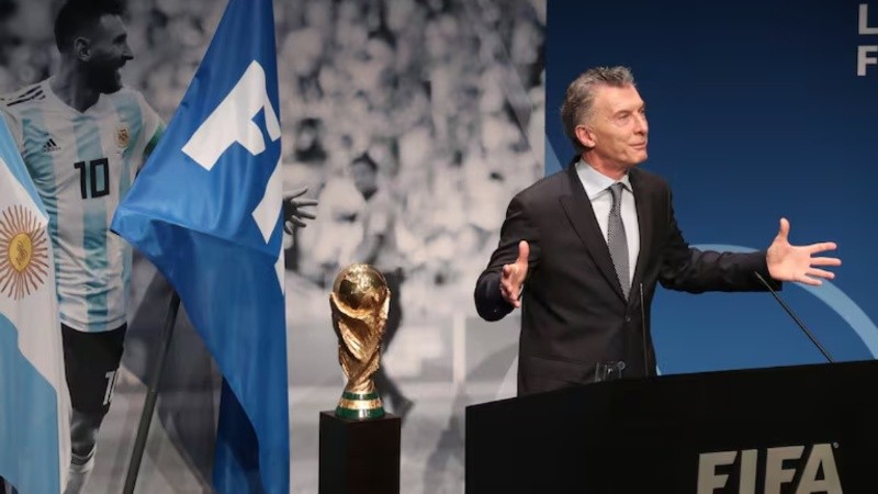 Mauricio Macri lidera la Fundación FIFA.