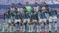 Los once que iniciaron ante Suiza (EFE).