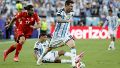 Messi no puede imponer su conducción, la tiene más Suiza (EFE).