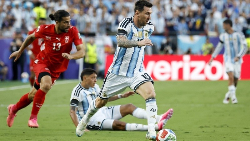 Messi es el goleador de Argentina con ocho gritos en este Mundial. (Foto: EFE)