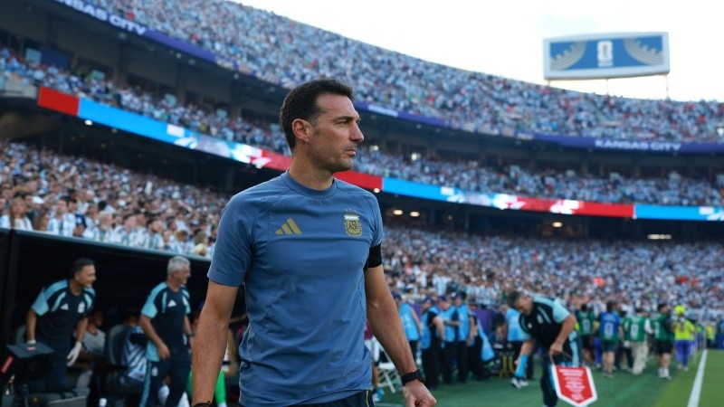 Lionel Scaloni habló luego de la victoria frente a Suiza.
