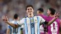 Julián, autor del golazo que le dio vida a la selección.
