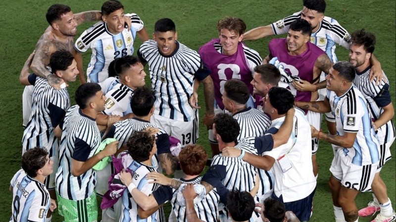 Argentina está entre los mejores 4 del Mundial.