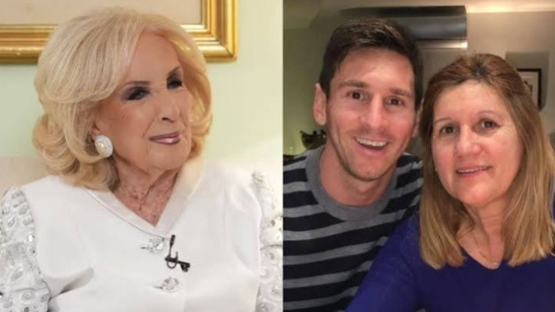 La conductora recordó el llamado.