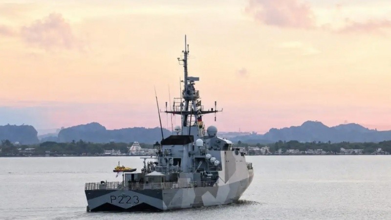 Diputados pidieron informes al Gobierno por el buque de guerra británico HMS Medway que navegó sin aviso en aguas argentinas.