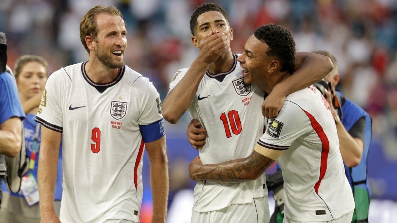 Cómo juega Inglaterra, rival de Argentina en semifinales del Mundial.