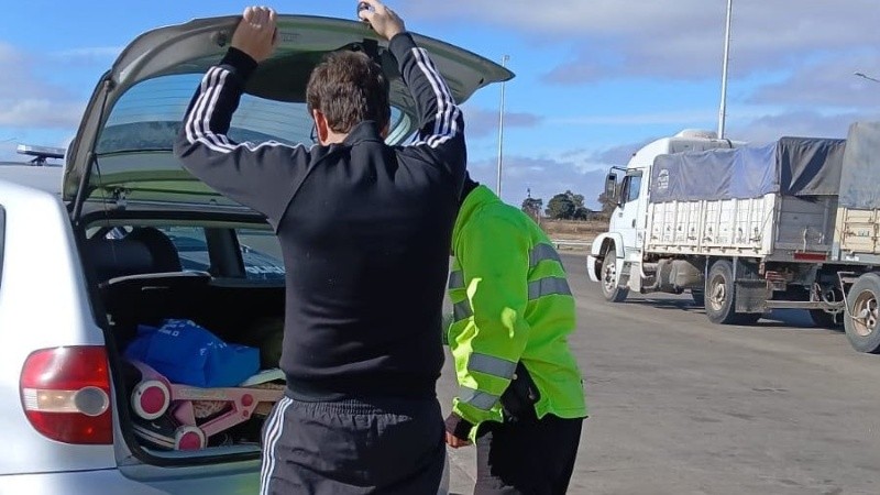 Balizas y matafuego deben estar presentes y en regla. (APSV)