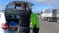 Balizas y matafuego deben estar presentes y en regla. (APSV)