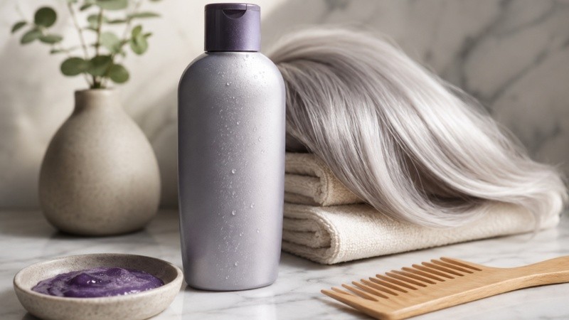El cabello canoso necesita un cuidado diferente al del resto.