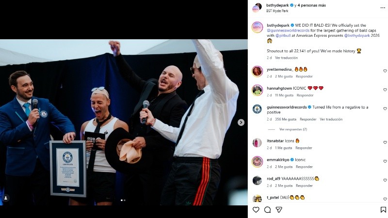 &nbsp;Fuente: Instagram