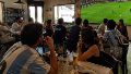 Los partidos puedenllevar gente a los restaurantes, pero frenan la rotación.