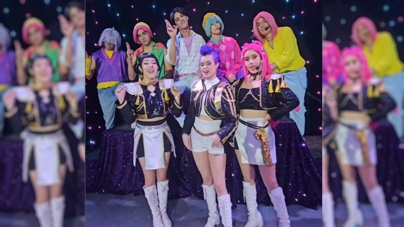 Las Guerreras K-Pop.