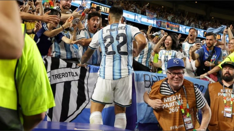 Récord histórico: más de 30 millones de argentinos eligieron Telefe para ver a la Selección en el Mundial
