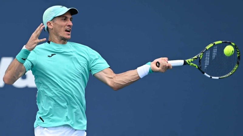 Facundo Bagnis, de 36 años, llegó a estar en el puesto 55 del ranking de la ATP.