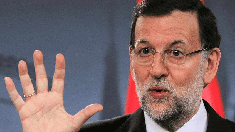 El expresidente español en medio de la polémica por sus declaraciones.