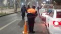 Los operativos se realizaron en distintos puntos de la ciudad.