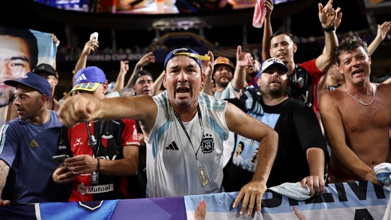 Seguridad reforzada y prohibiciones para un partido de alto impacto: las disposiciones de seguridad para la semifinal de Argentina contra Inglaterra.