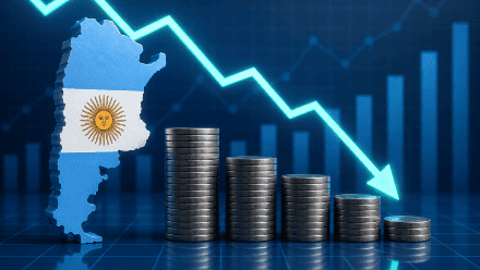 La baja del riesgo país mejora la performance de crédito no sóo para el gobierno si no para empresas y consumidores.