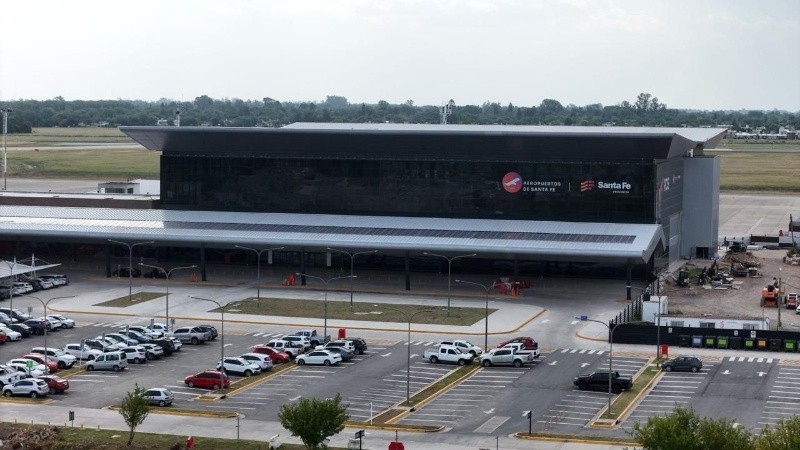 El Aeropuerto de Rosario se recupera.