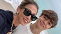 Geraldine Mayer y Tomás Cataldi, en una fotos de redes sociales (Instagram).