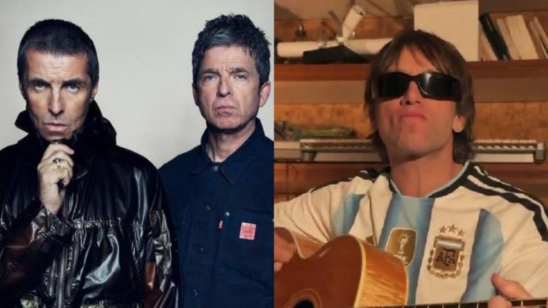 Los hermanos Gallagher visitaron Argentina en 2025 en el marco de su gira mundial.