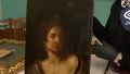 Agar, la obra de Il Guercino, donada por la familia Castagnino.