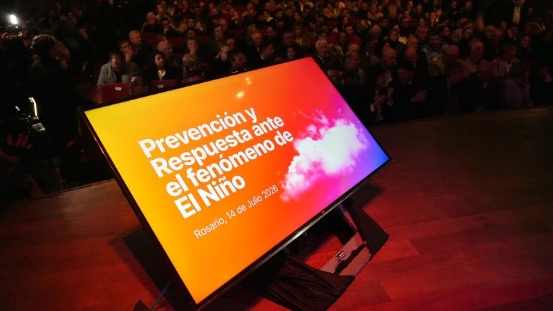 El fenómeno climático extremo podría producirse durante el último trimestre de 2026 con posibles precipitaciones extraordinarias. (Alan Monzón/Rosario3)