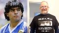 Diego Maradona y Fernando Vitale.